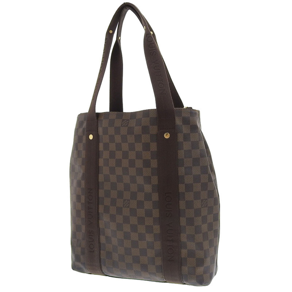 Louis Vuitton Damier Bag Beaubourg Tote Ebene Shoulder Bag